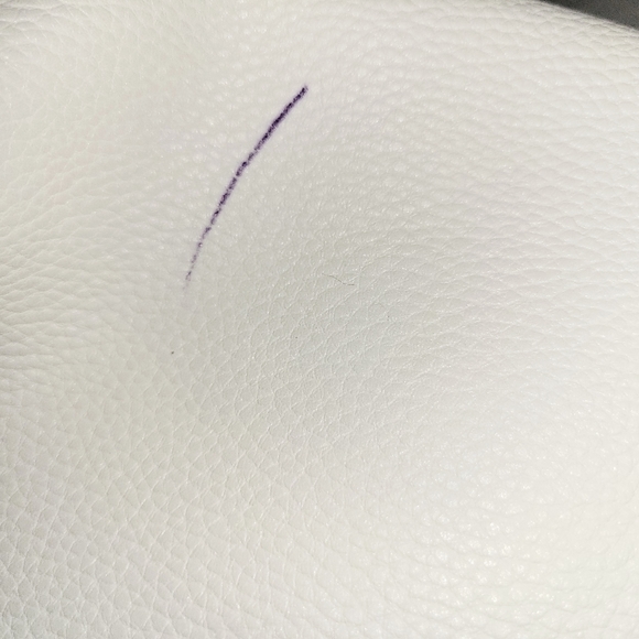 Large White Shoulder Bag - Picture 6 of 14